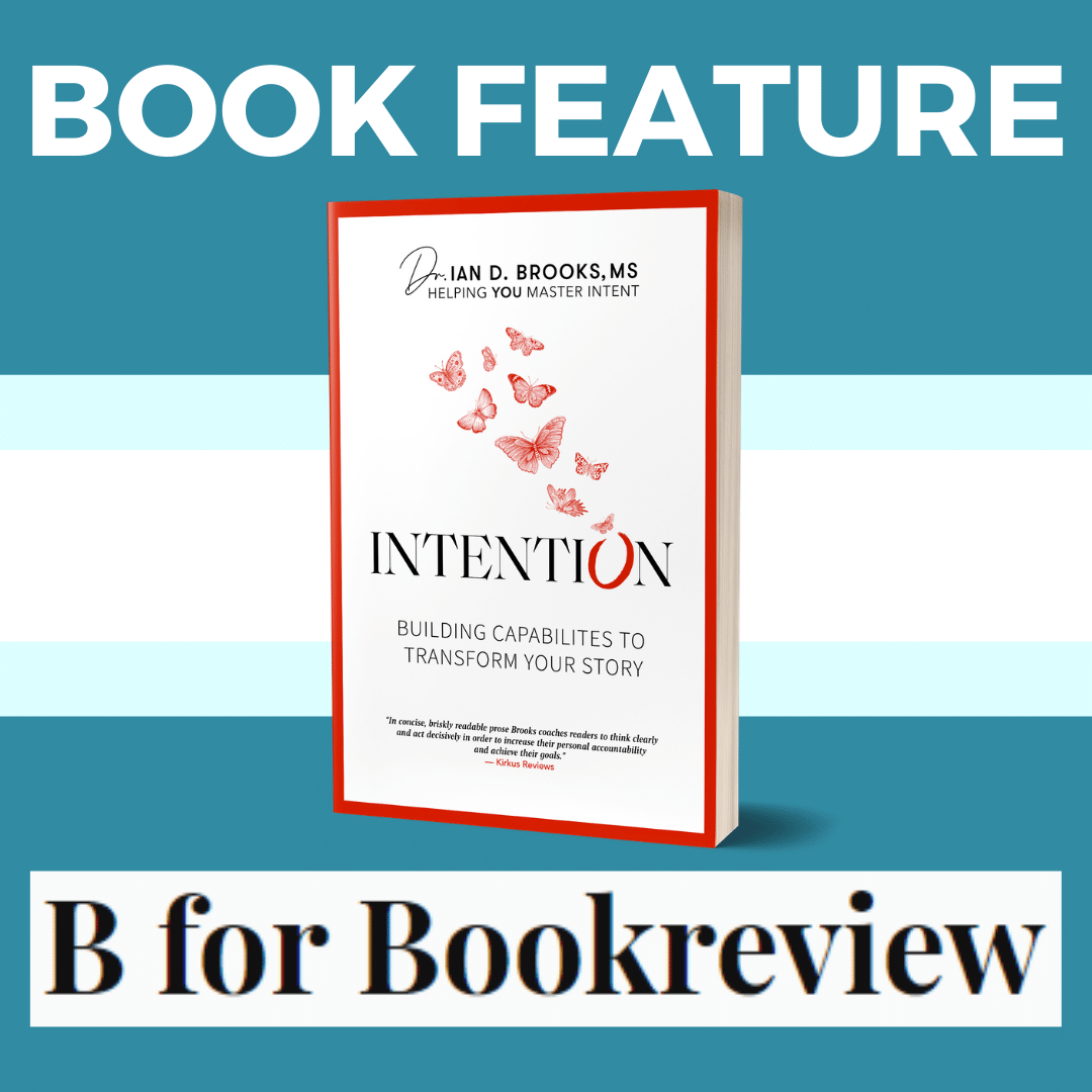 Intention by Ian Brooks B for Book Review