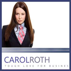 Carol Roth Tough Love for Business Logo