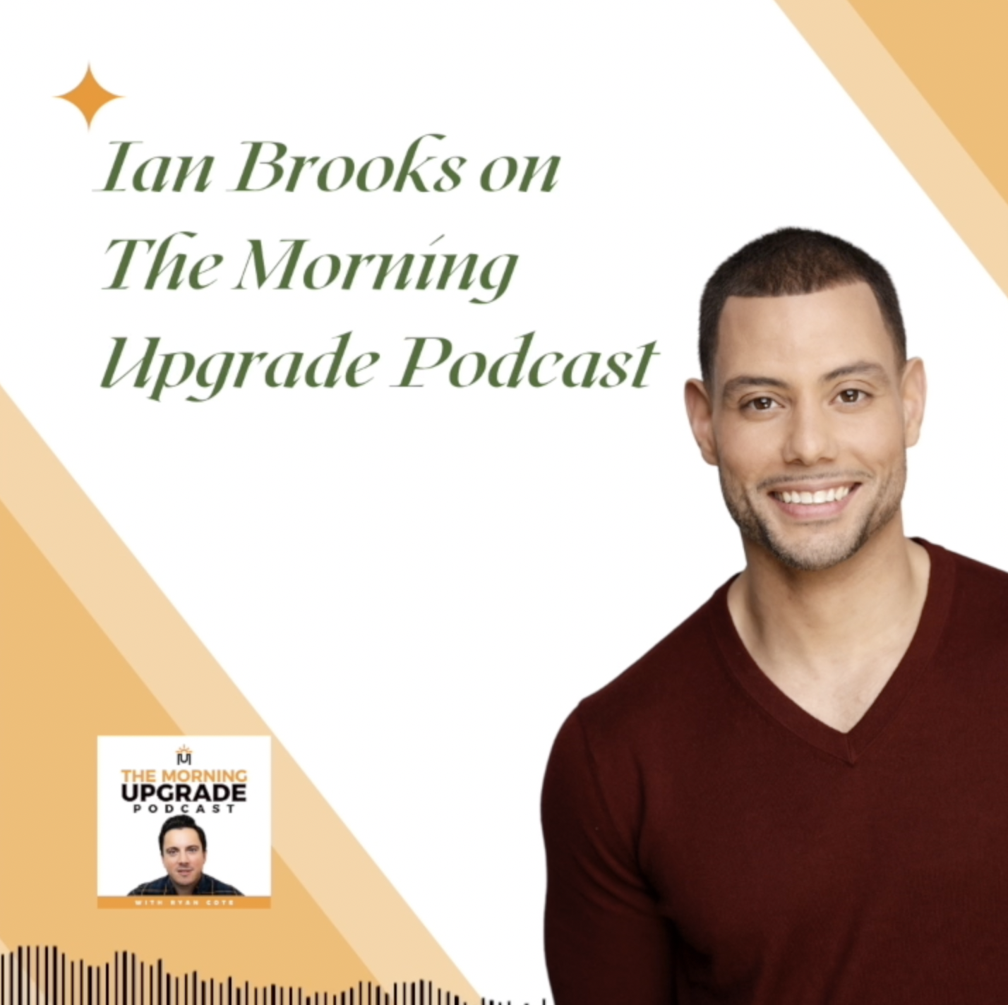Ian Brooks on The Morning Upgrade Podcast