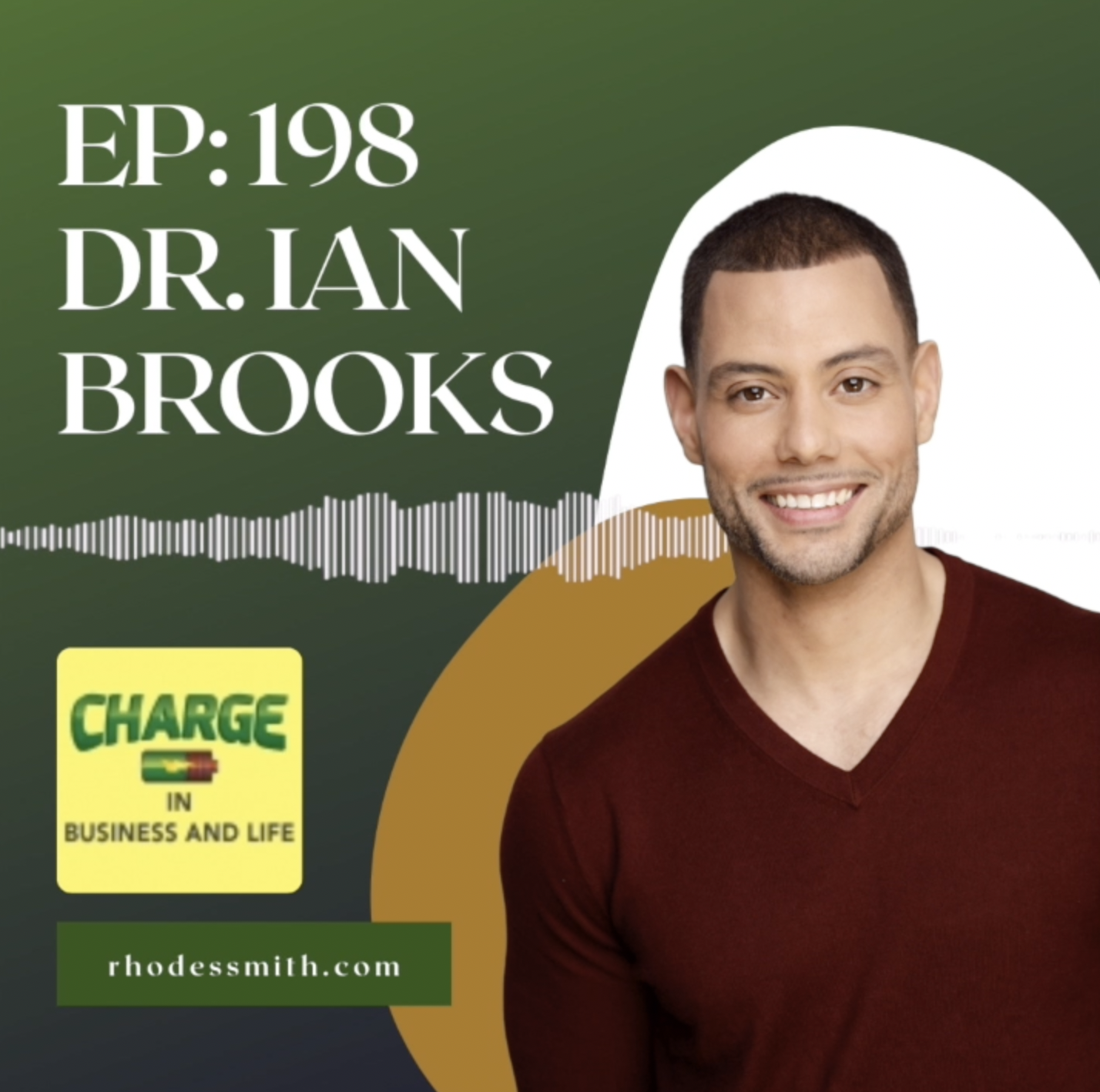 Ian Brooks on CHANGE Podcast