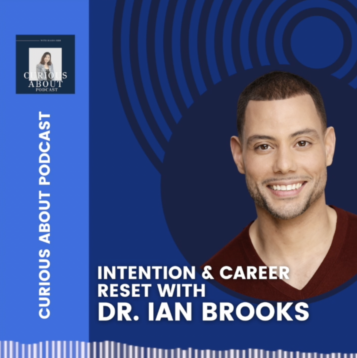 Ian Brooks on Curious About Podcast