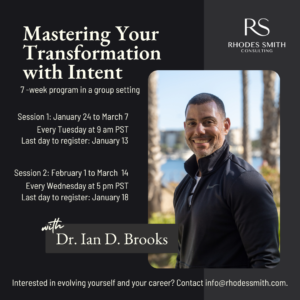 Rhodes Smith - January Course Promo
