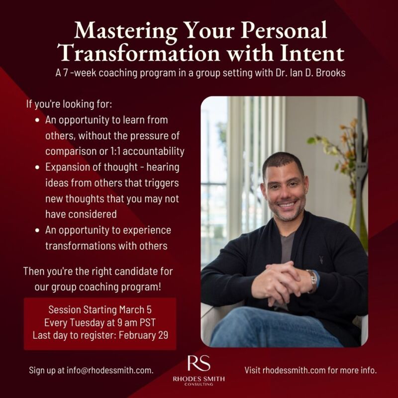 March 24 Session - Rhodes Smith Consulting